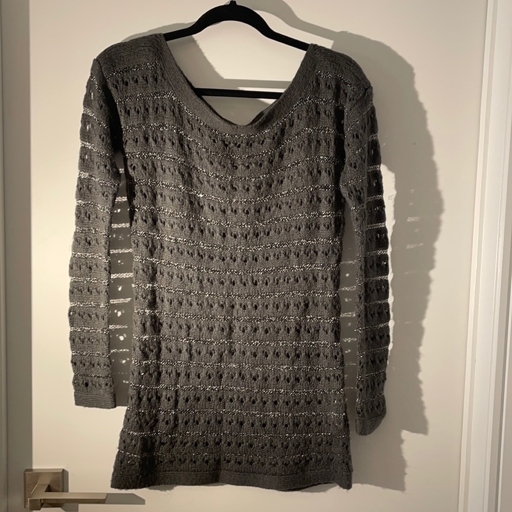 Armani Grey Sweater